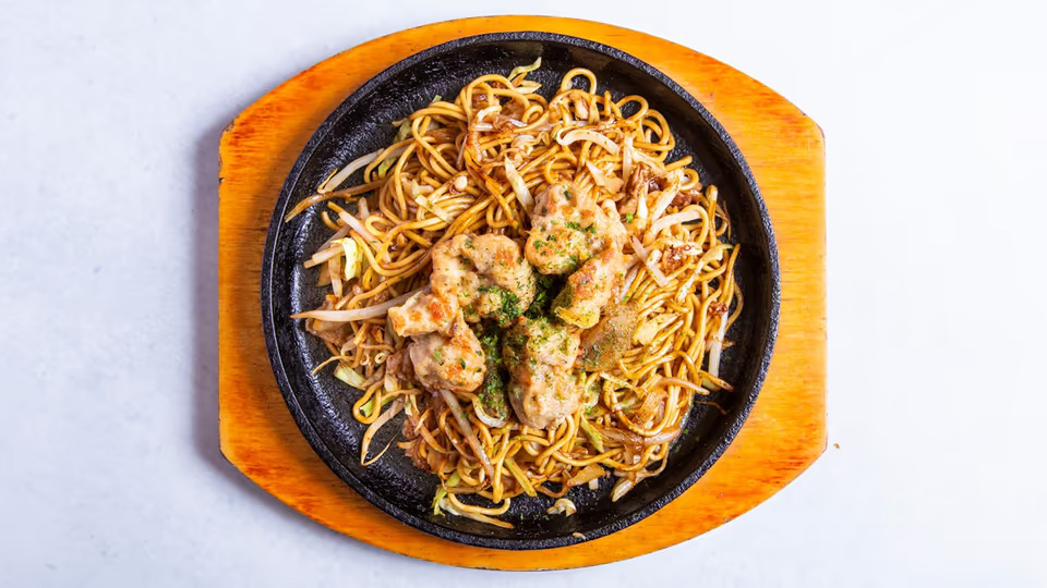 海鮮焼きそば・焼きうどん